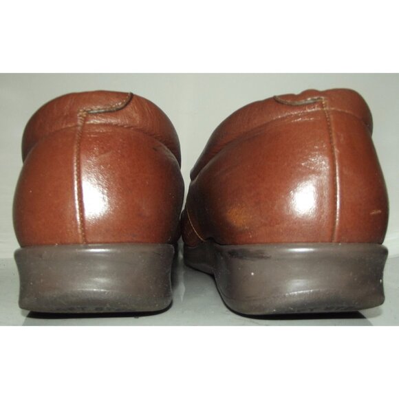 SAS Shoes Womens Size 10 Loafers Brown Slip On Tripad Comfort Soft Step - Picture 8 of 10